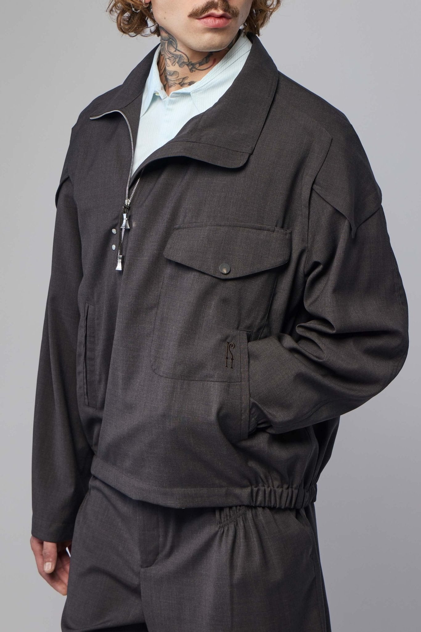 Farkas Pullover Jacket