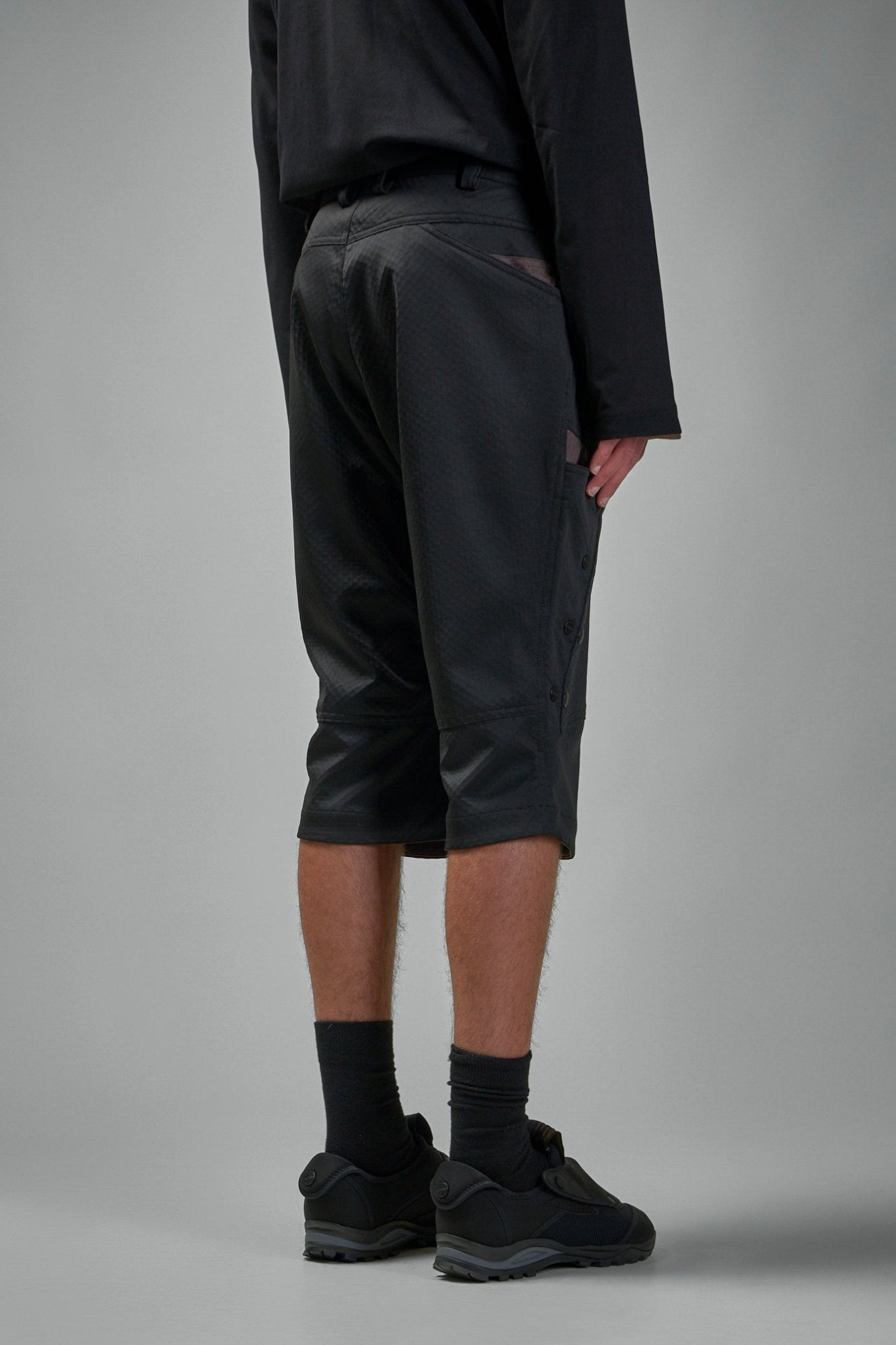 Inex Snap Shorts Honeycomb Polyester