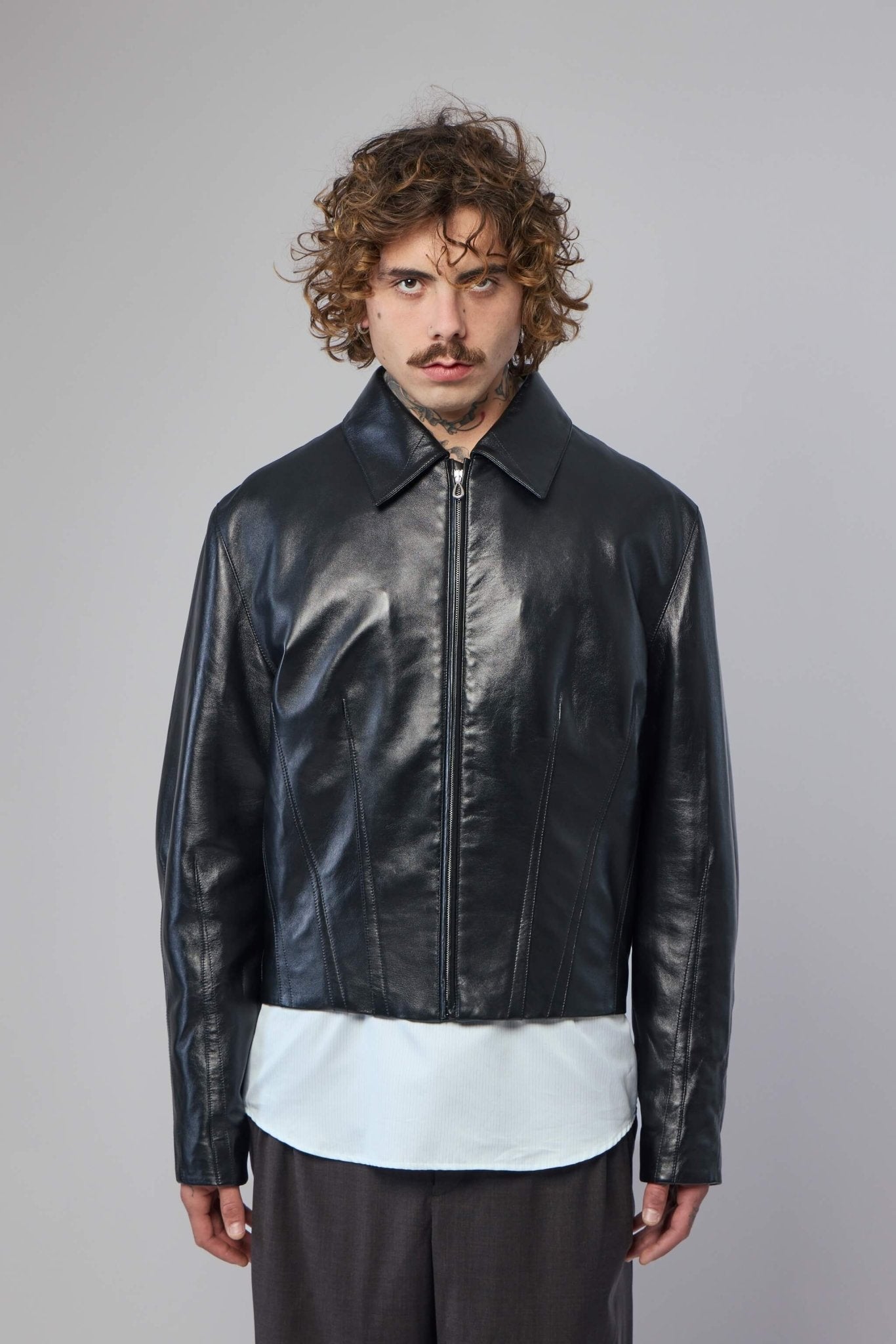 Lur Leather Jacket