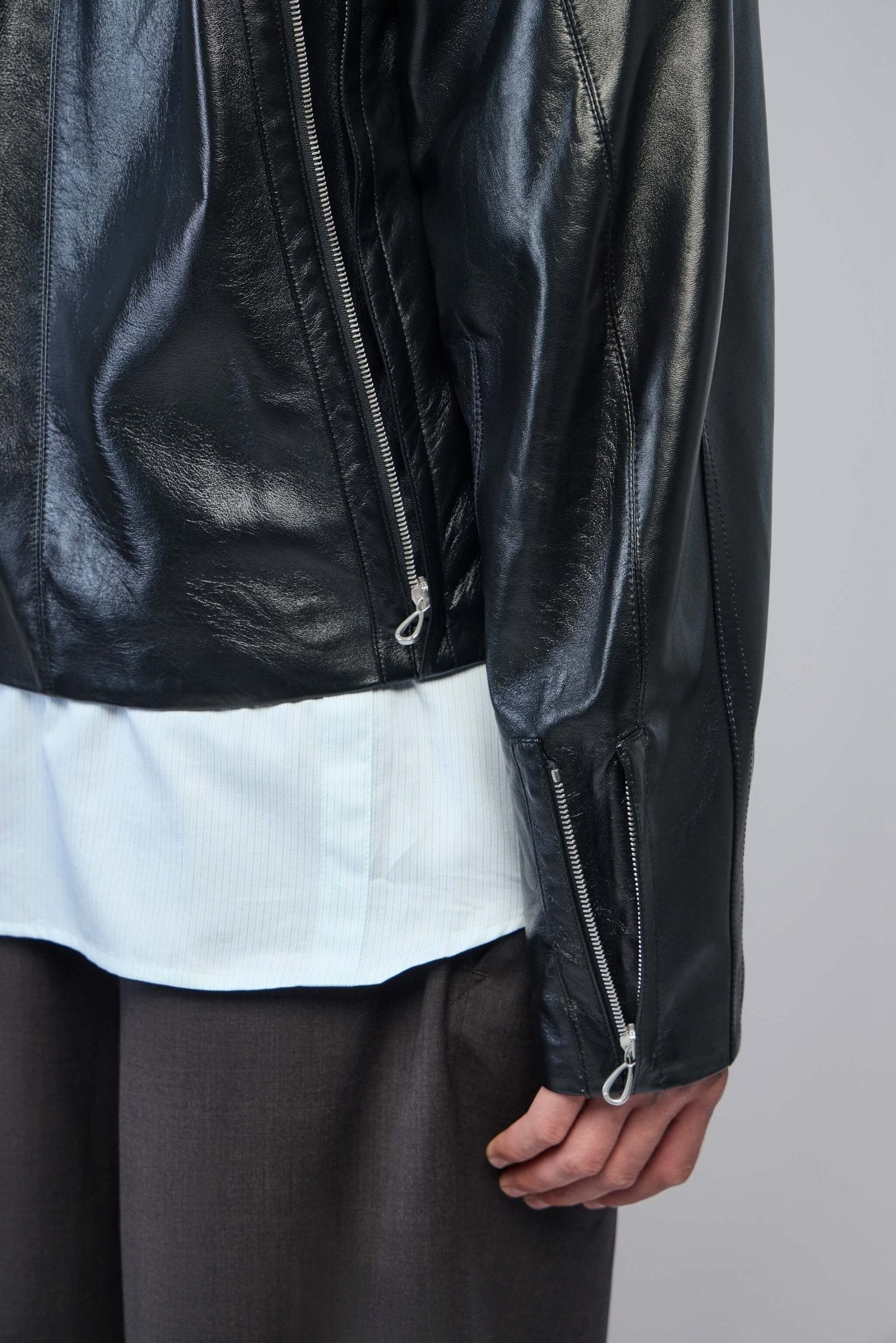 Lur Leather Jacket