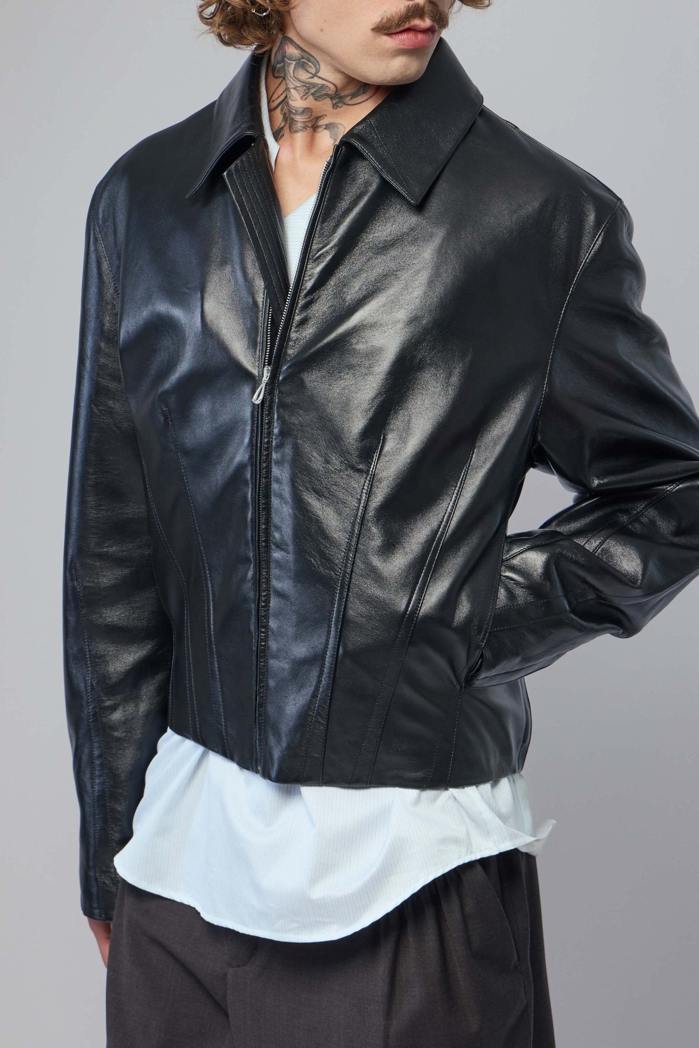 Lur Leather Jacket