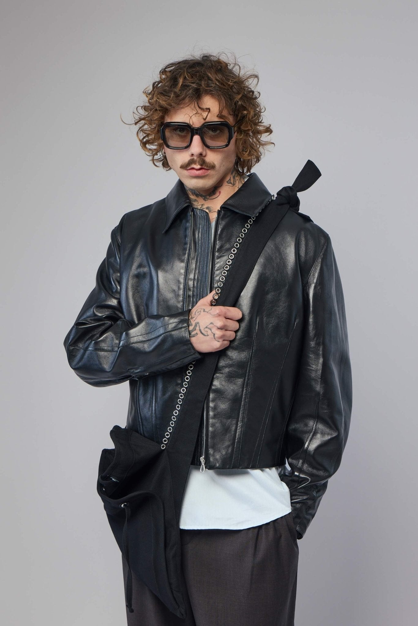 Lur Leather Jacket