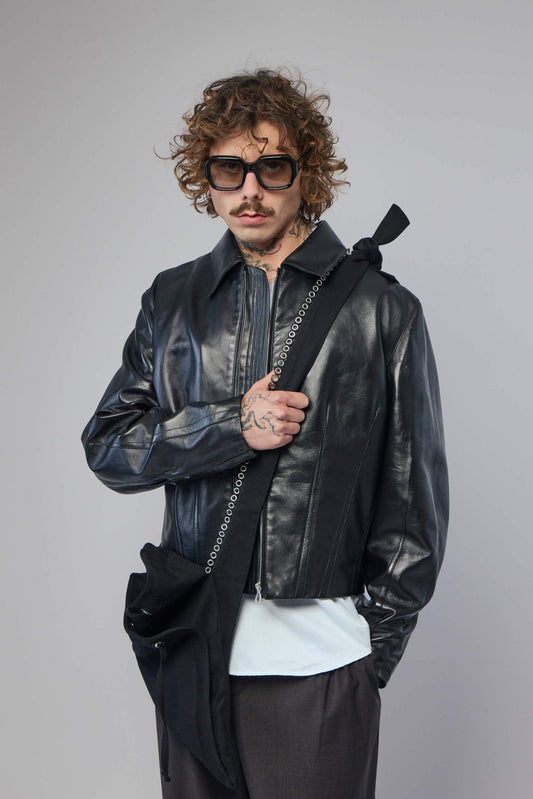 Lur Leather Jacket