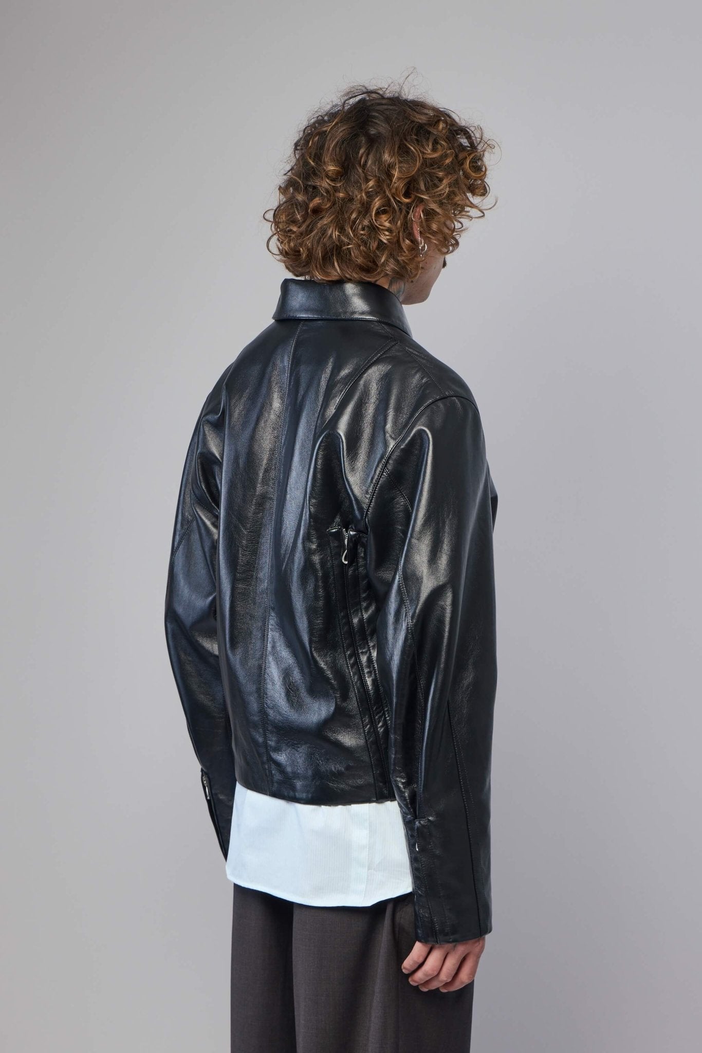 Lur Leather Jacket