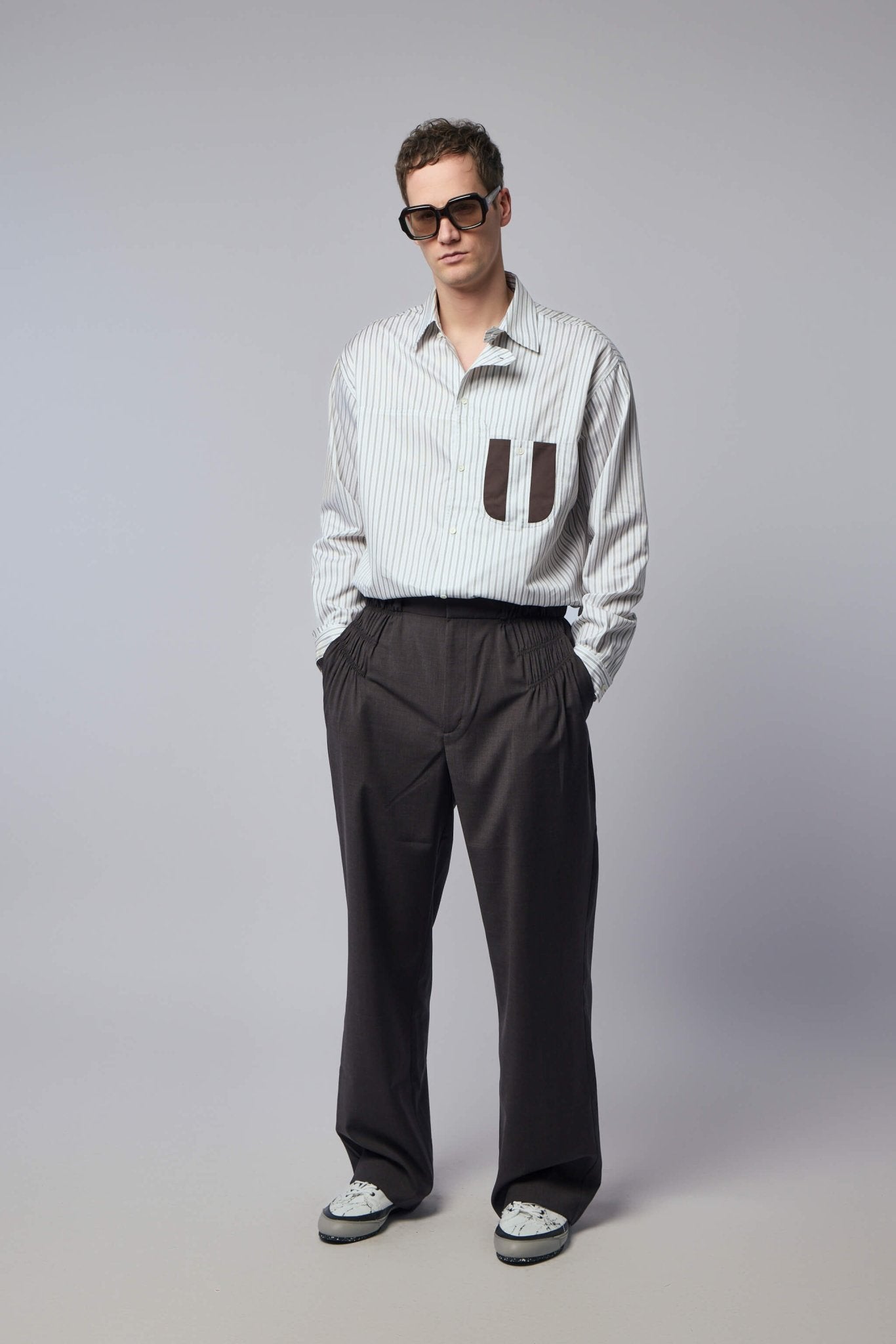 Veca Panelled Shirt