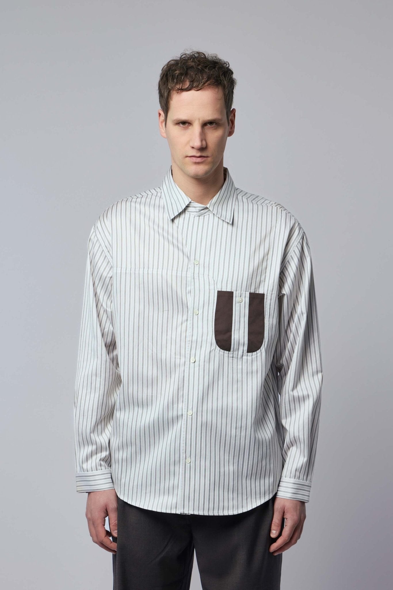 Veca Panelled Shirt