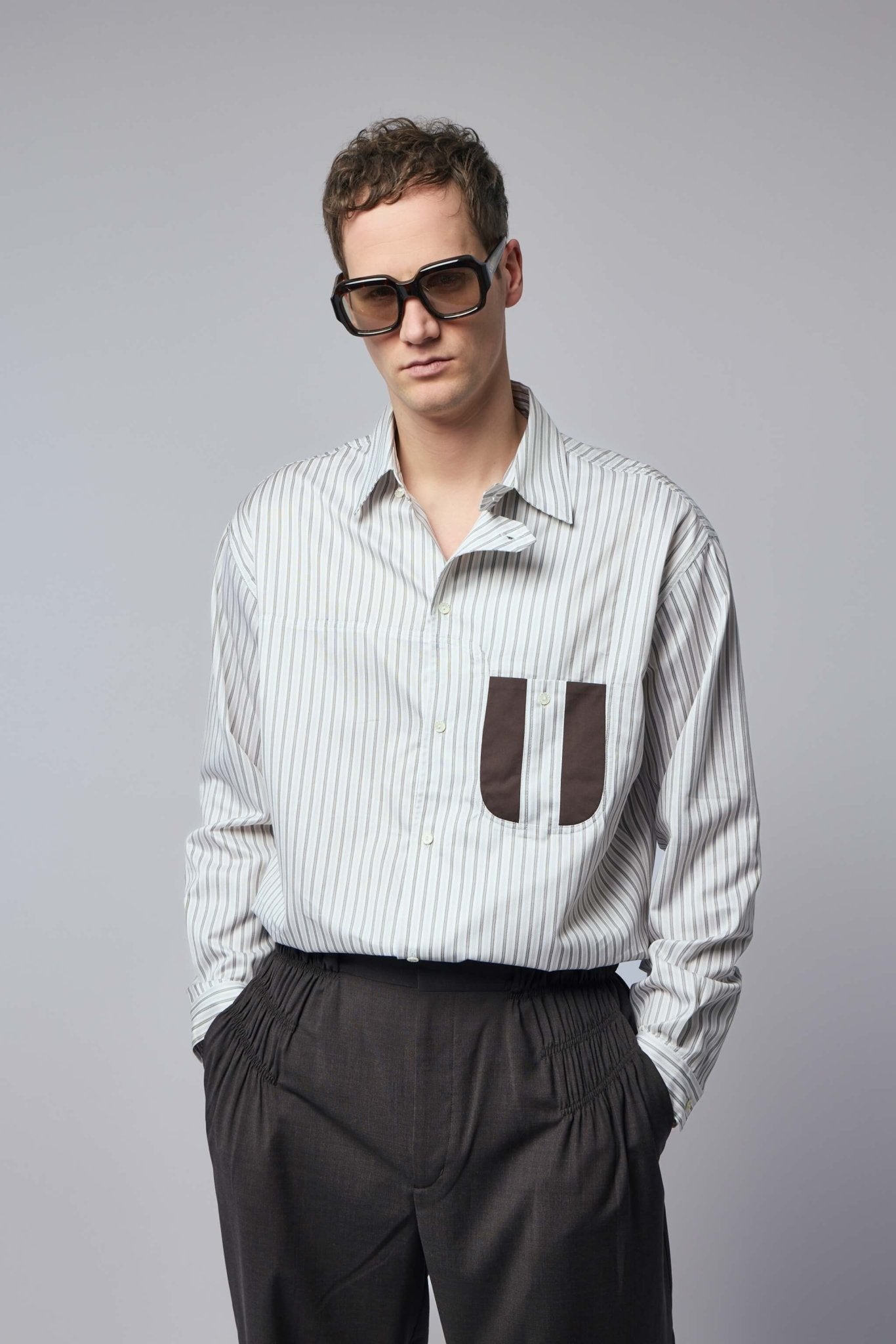 Veca Panelled Shirt