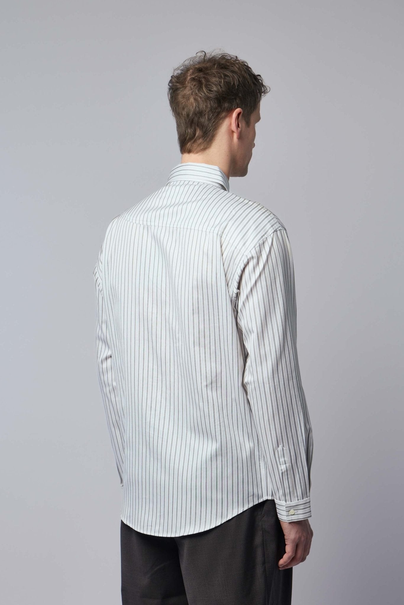 Veca Panelled Shirt