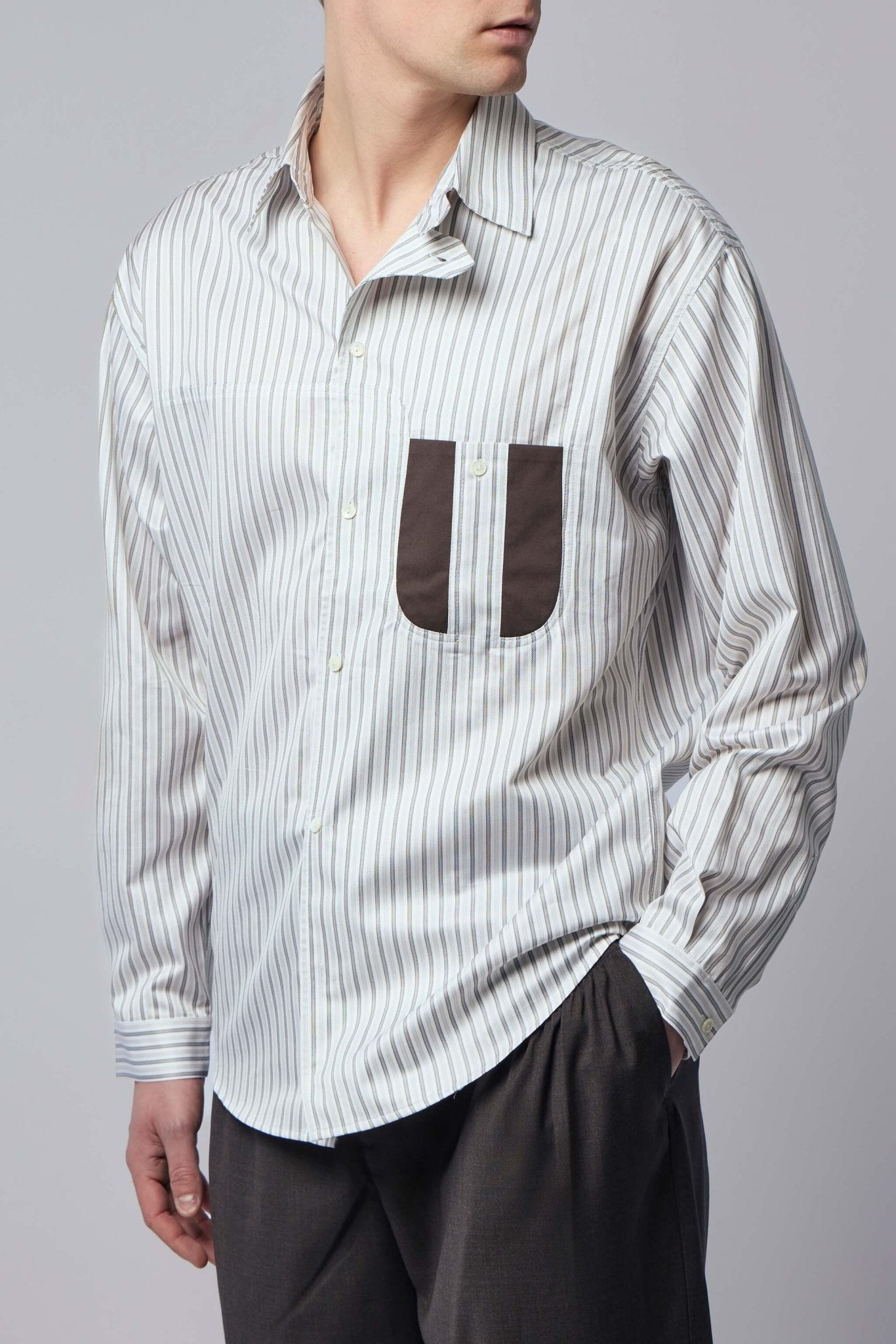 Veca Panelled Shirt