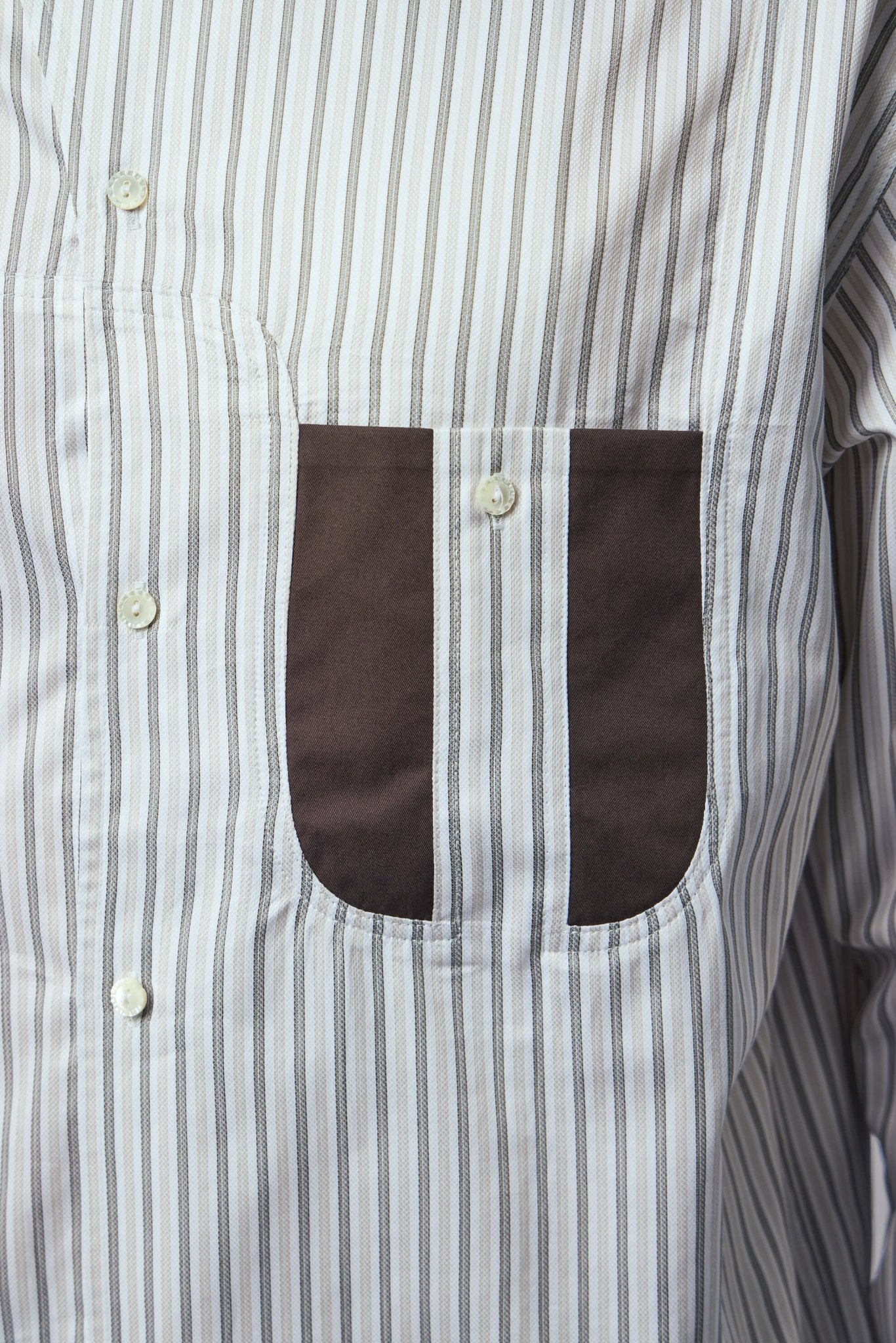 Veca Panelled Shirt