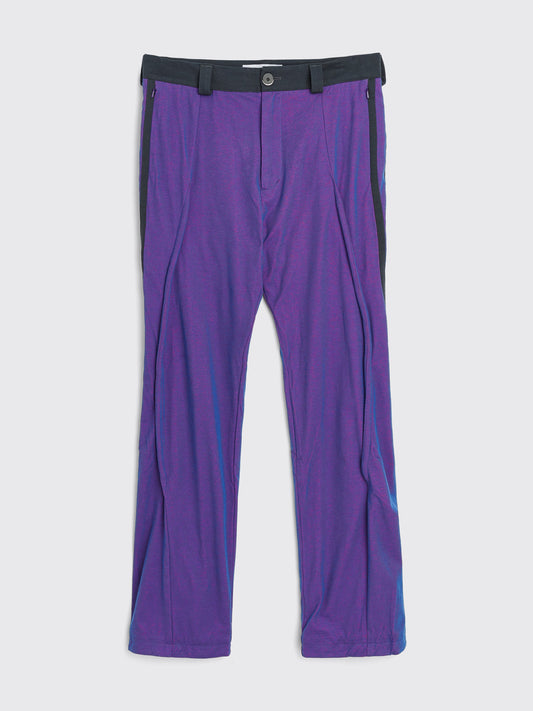 Kiko Kostadinov Agathon Trousers Jersey Phlox / Dim Grey