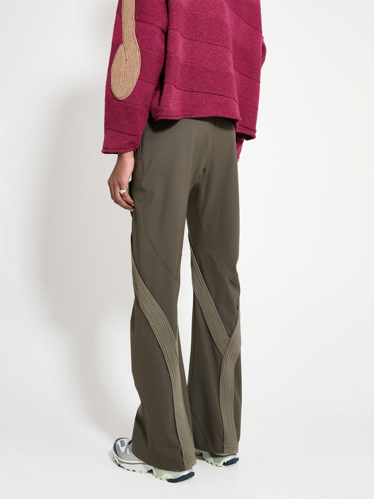 Kiko Kostadinov Deultum Trouser Army green / Taupe