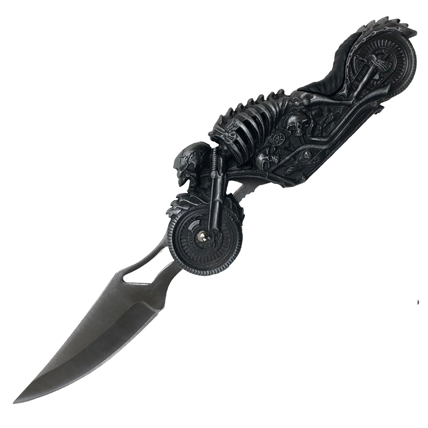 Fire and Steel - Deathrider Folding Knife
