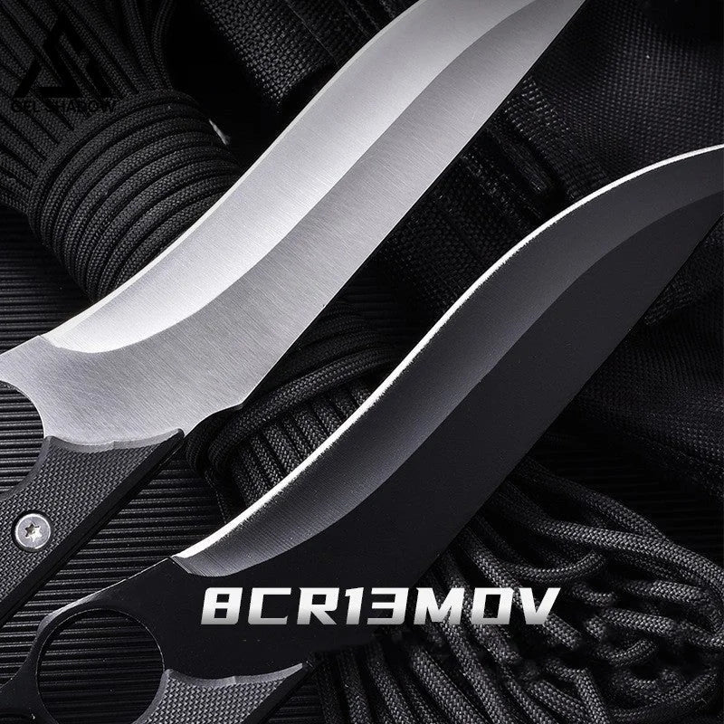Knuckle Fixed blade Outdoor Survival Tactical Knives-GS119