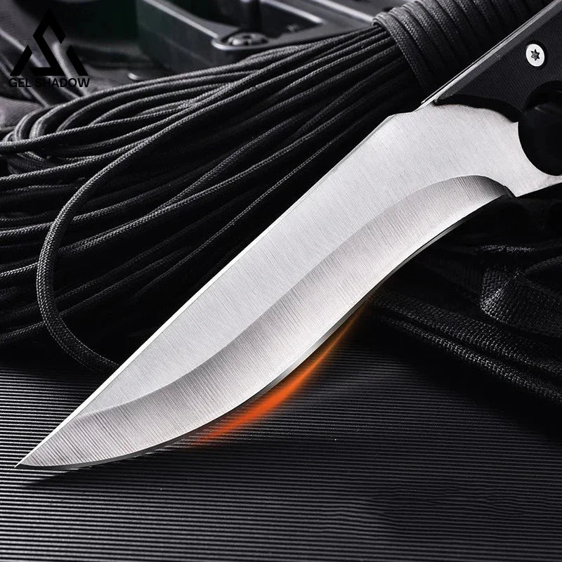 Knuckle Fixed blade Outdoor Survival Tactical Knives-GS119