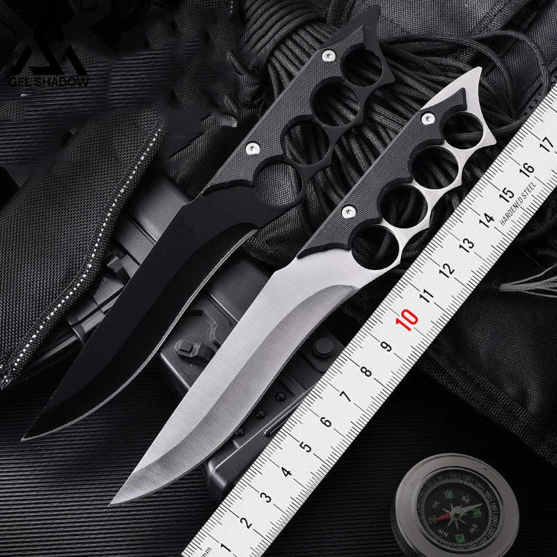 Knuckle Fixed blade Outdoor Survival Tactical Knives-GS119