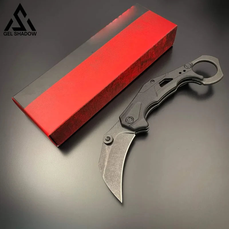KS 2064 Knife Folding Sharp Knife KARAMBIT-GS34
