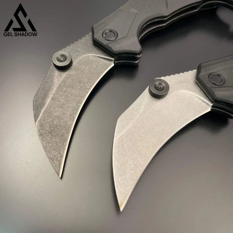 KS 2064 Knife Folding Sharp Knife KARAMBIT-GS34