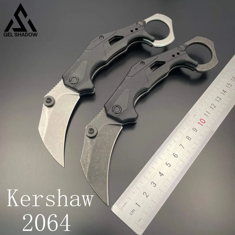 KS 2064 Knife Folding Sharp Knife KARAMBIT-GS34
