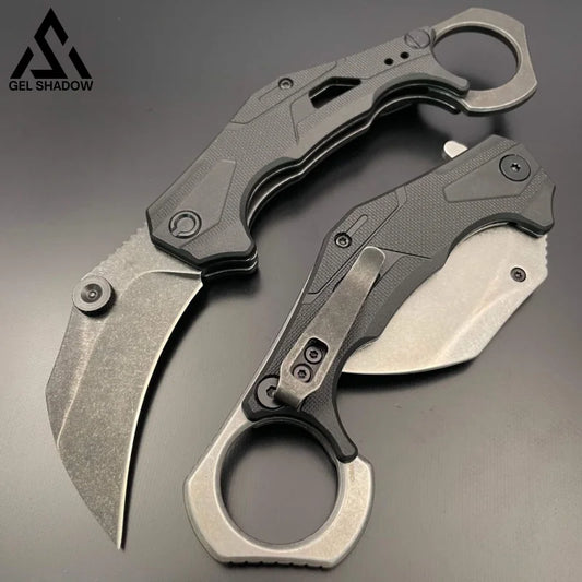 KS 2064 Knife Folding Sharp Knife KARAMBIT-GS34