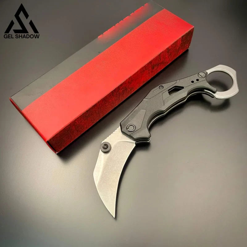 KS 2064 Knife Folding Sharp Knife KARAMBIT-GS34