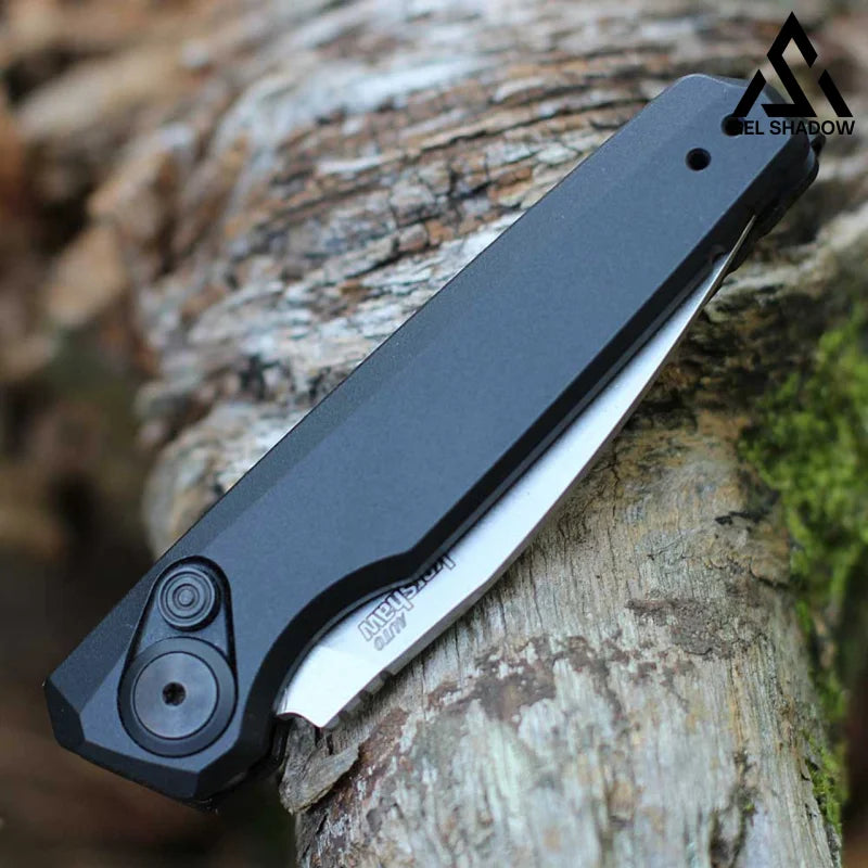 KS DE - 18 - Black Aluminum (2.79" CPM-154)-GS148