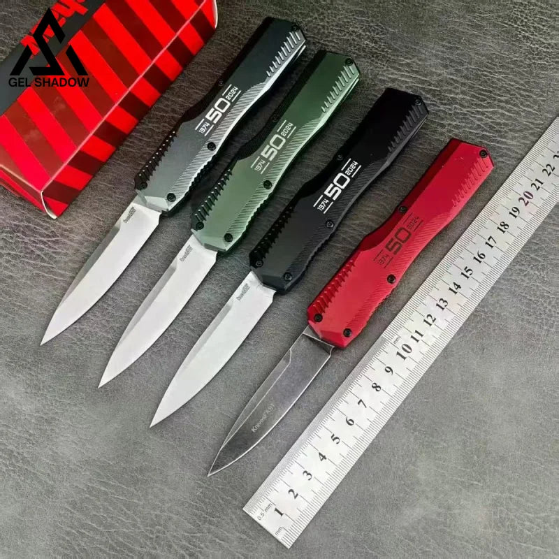 KS9000 DE OT* - Blk Aluminum (3.45 " CPM-MagnaCut)-GS147 50th Anniversary Edition