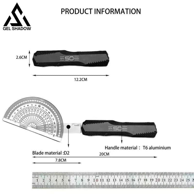 KS9000 DE OT* - Blk Aluminum (3.45 " CPM-MagnaCut)-GS147 50th Anniversary Edition