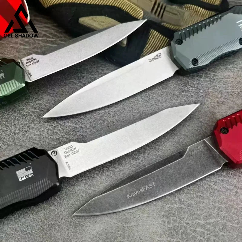 KS9000 DE OT* - Blk Aluminum (3.45 " CPM-MagnaCut)-GS147 50th Anniversary Edition