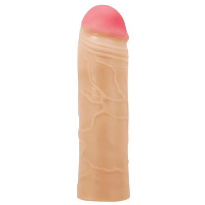 Chane 7.1 Inch Penis Extender Sleeve – Ultra Realistic Textured Sleeve