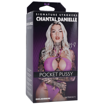 Chantal Danielle Ultraskyn Signature Stroker – Lifelike Pocket Pussy