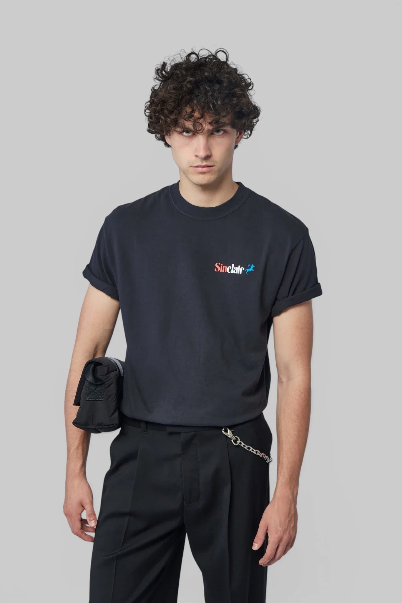 Tee with Sinclair Logo