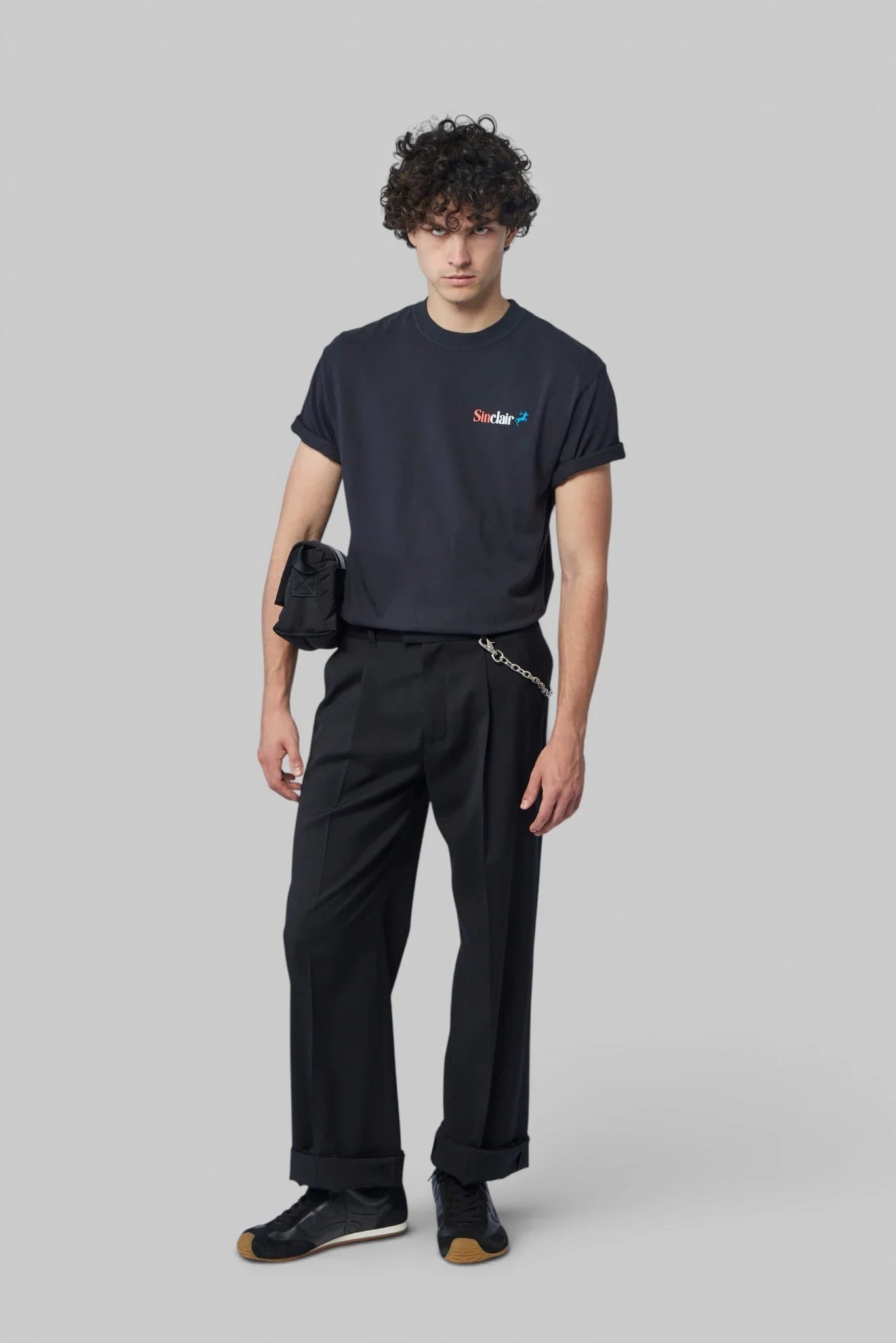 Tee with Sinclair Logo