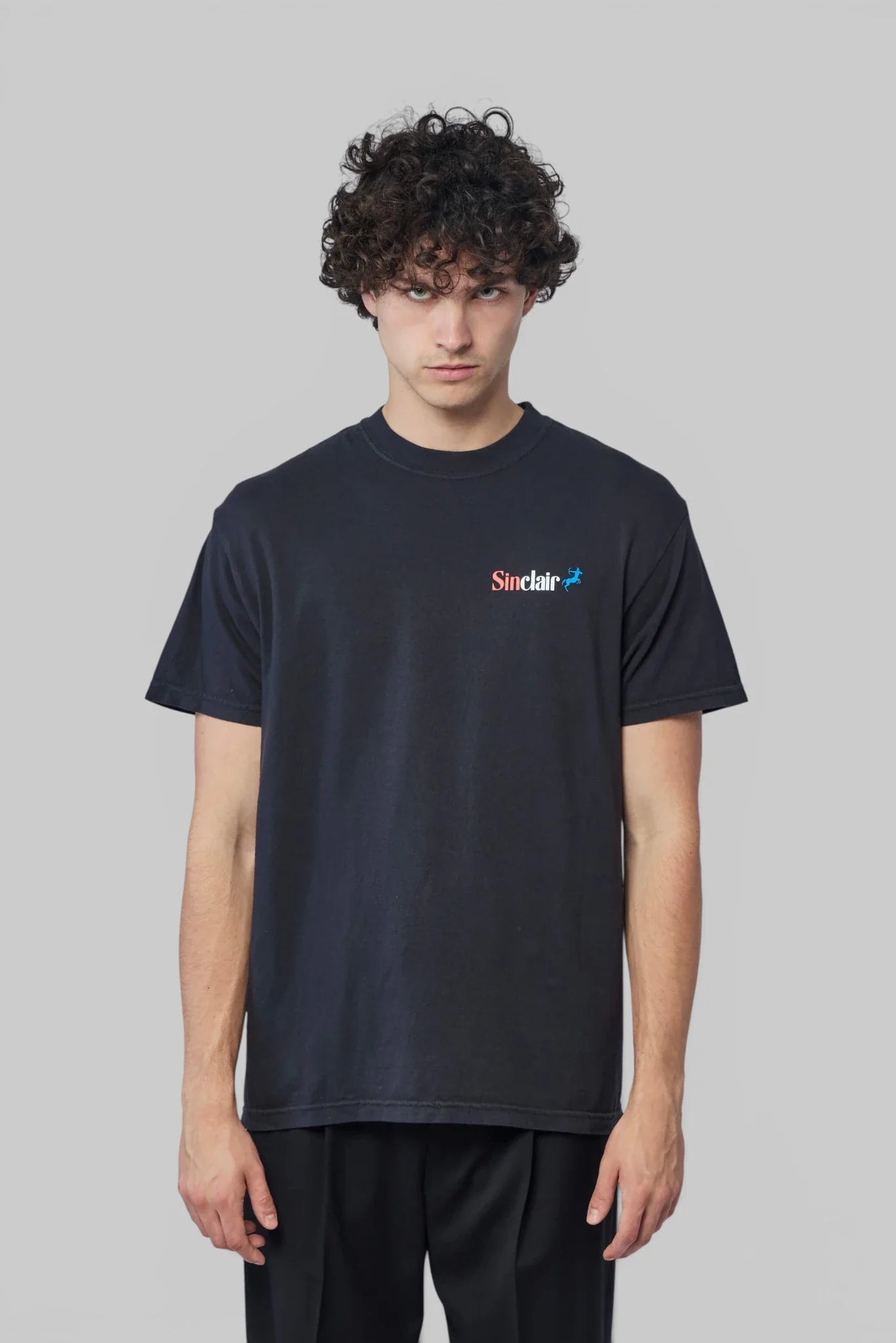 Tee with Sinclair Logo