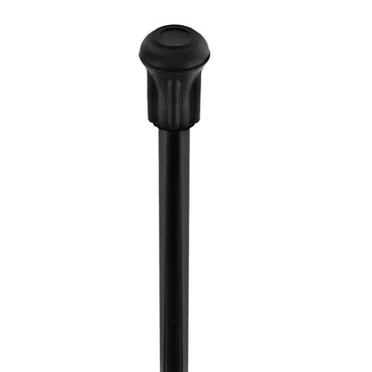 Lady Bug Lola Signature - 2 Shaft Deluxe Kit -  Carbon Fiber Walking Cane in Black, & Your Choice
