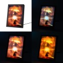 The Lord Of The Rings - Gandalf & The Balrog LED Illuminated Art Print