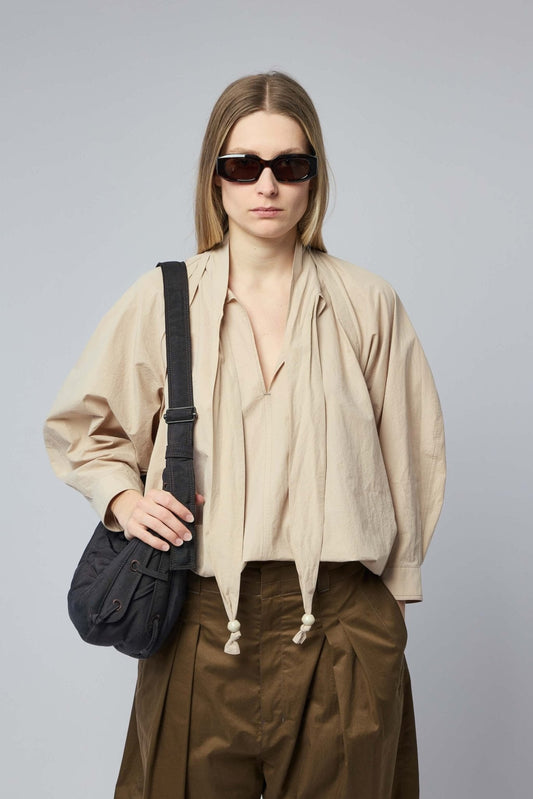 Blouse with Scarf