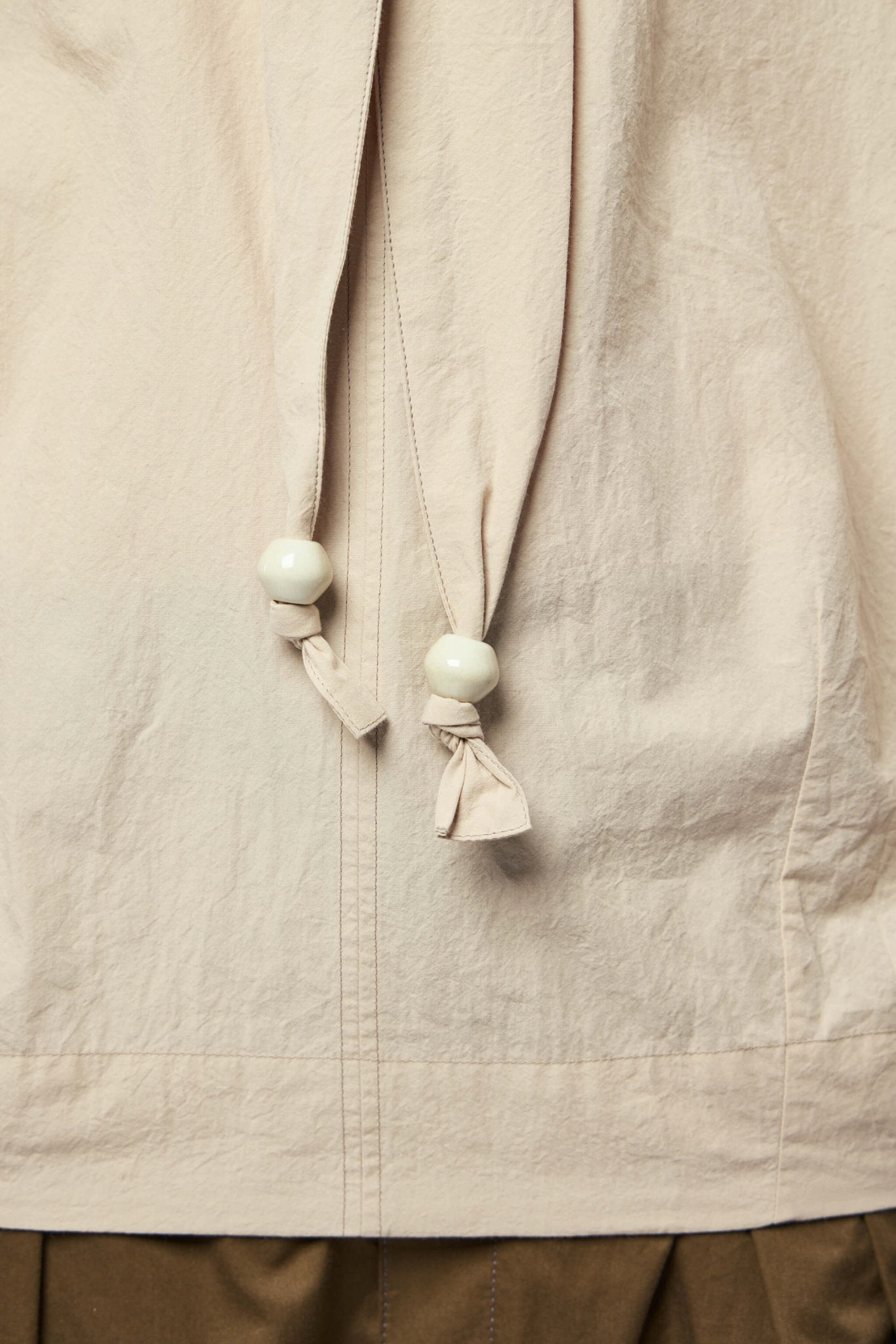 Blouse with Scarf