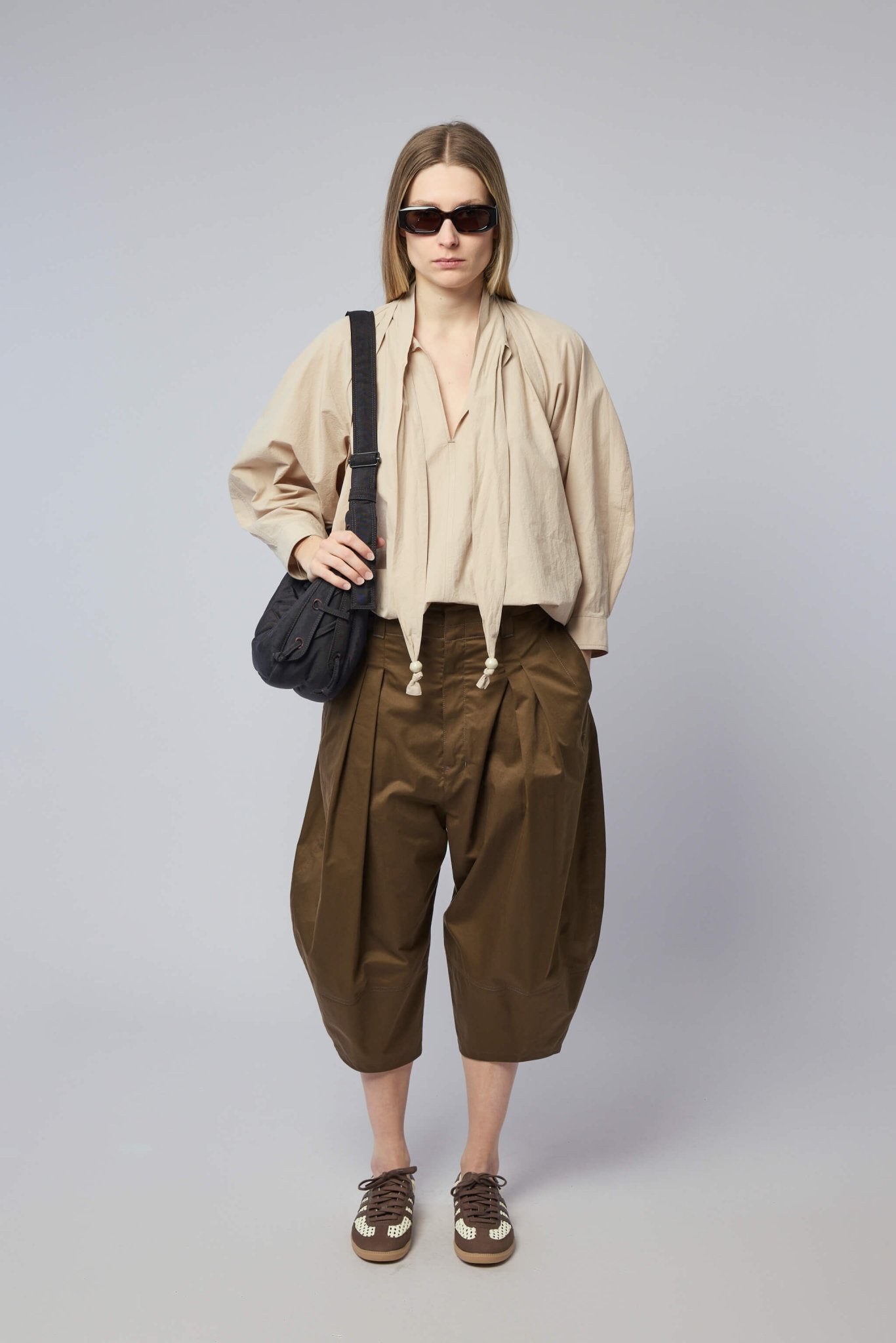 Blouse with Scarf