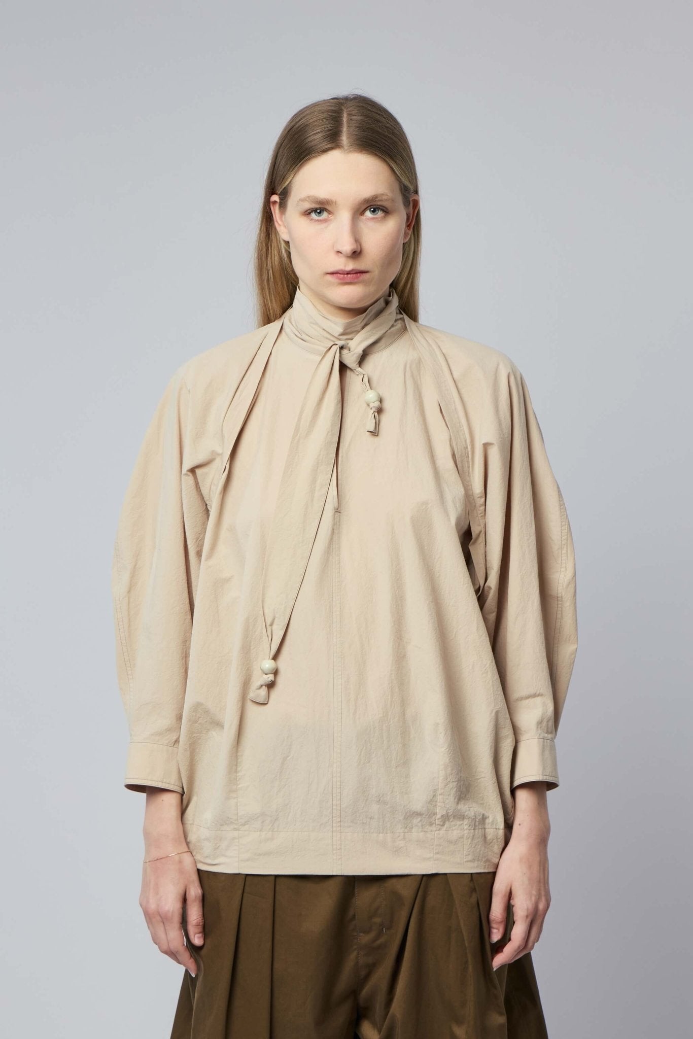Blouse with Scarf