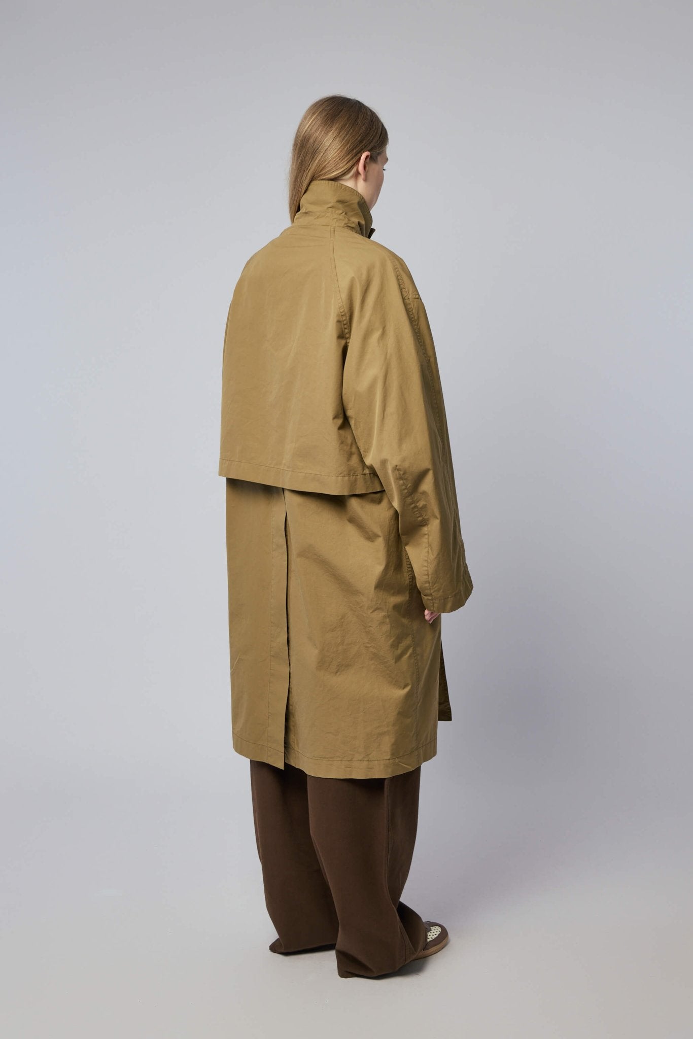 Car Coat in Ventile® Cotton