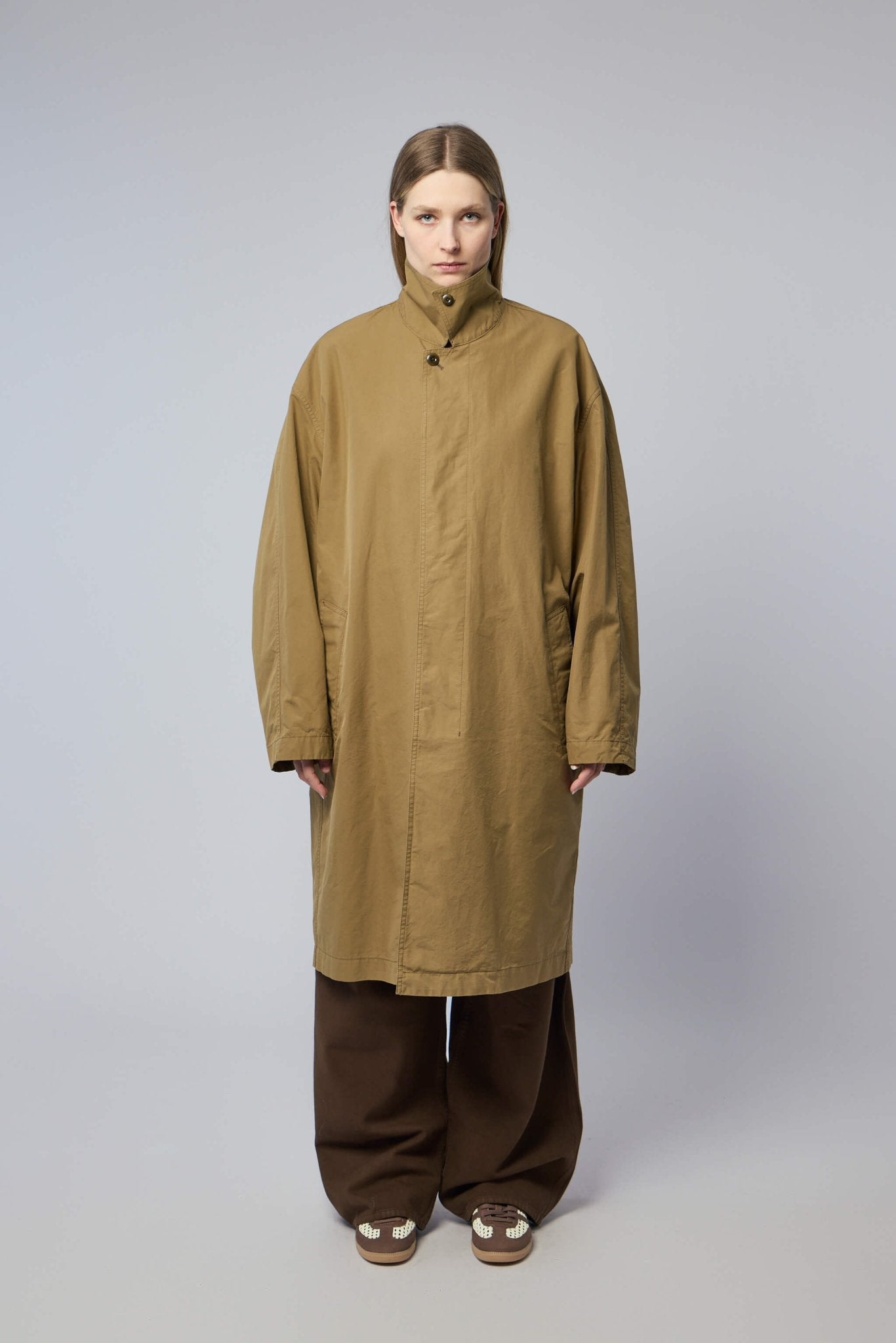 Car Coat in Ventile® Cotton