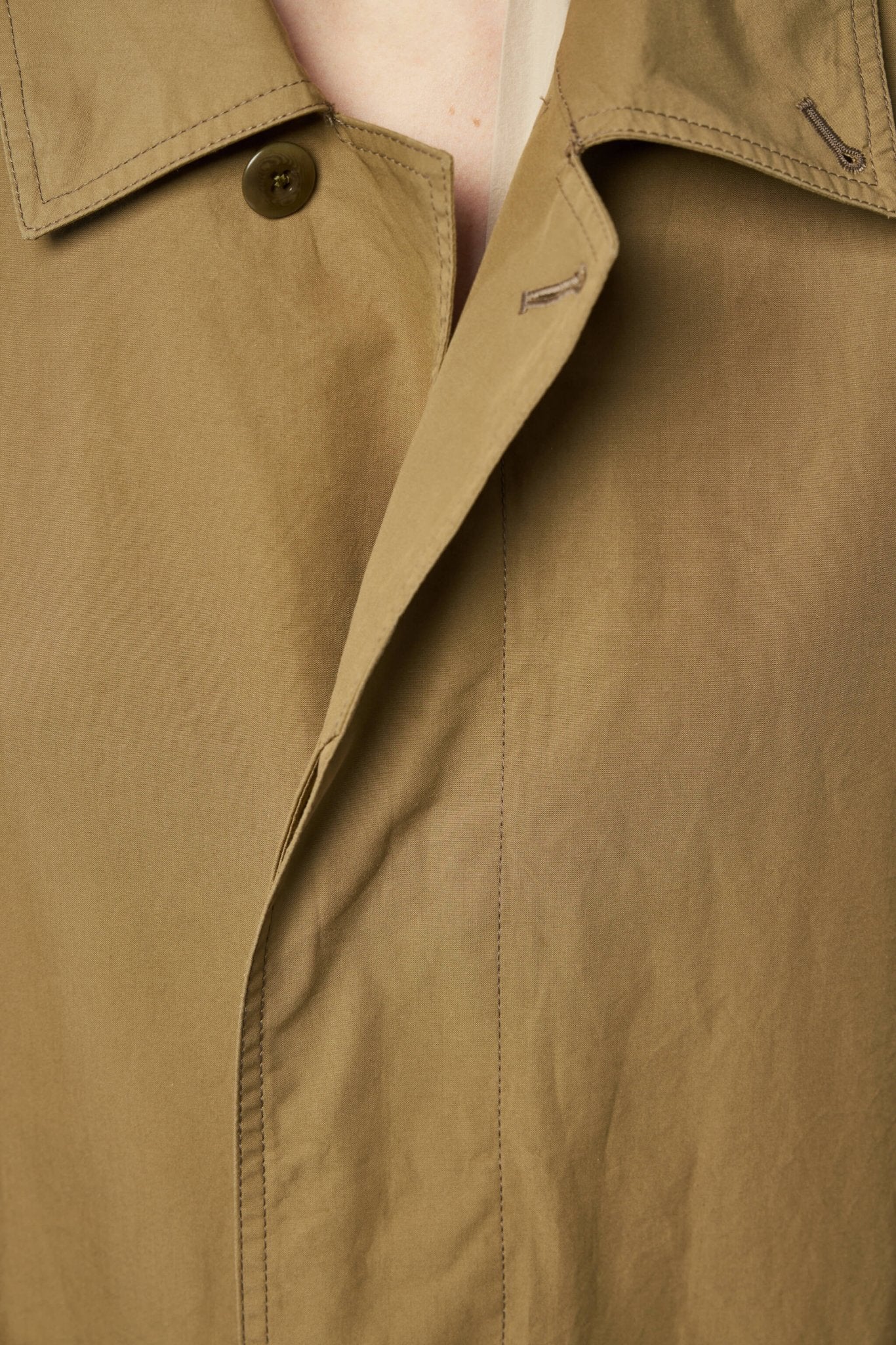 Car Coat in Ventile® Cotton
