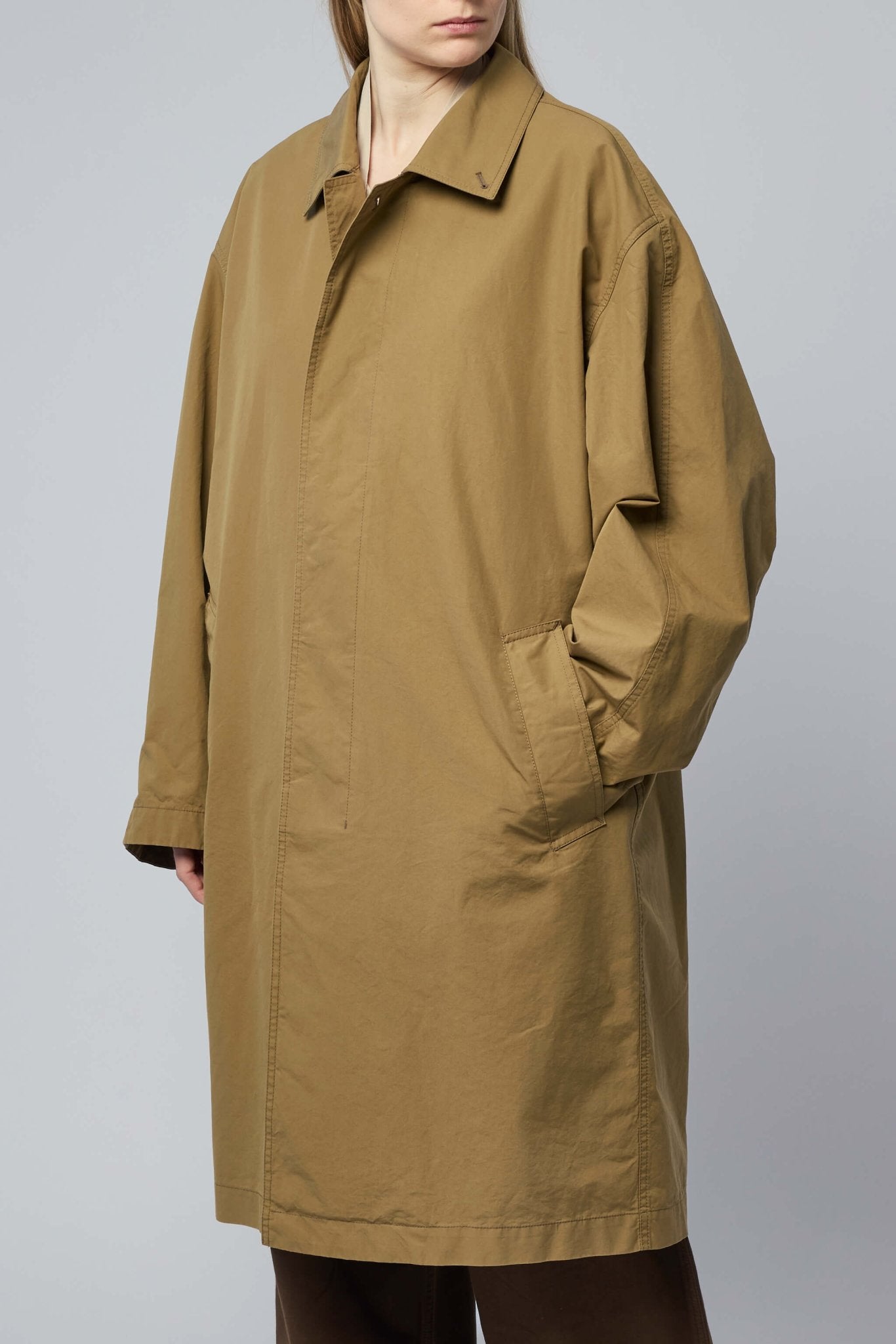 Car Coat in Ventile® Cotton