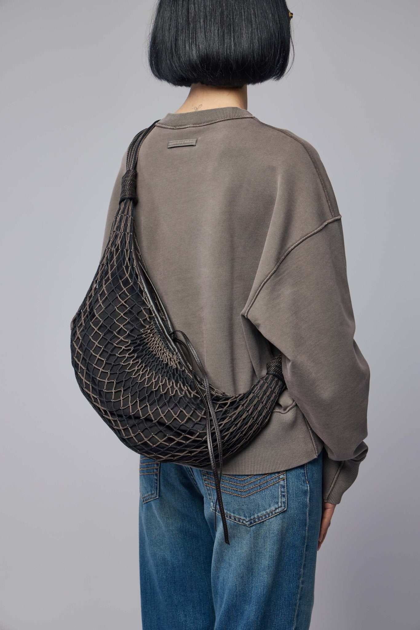 Croissant Filt Bag