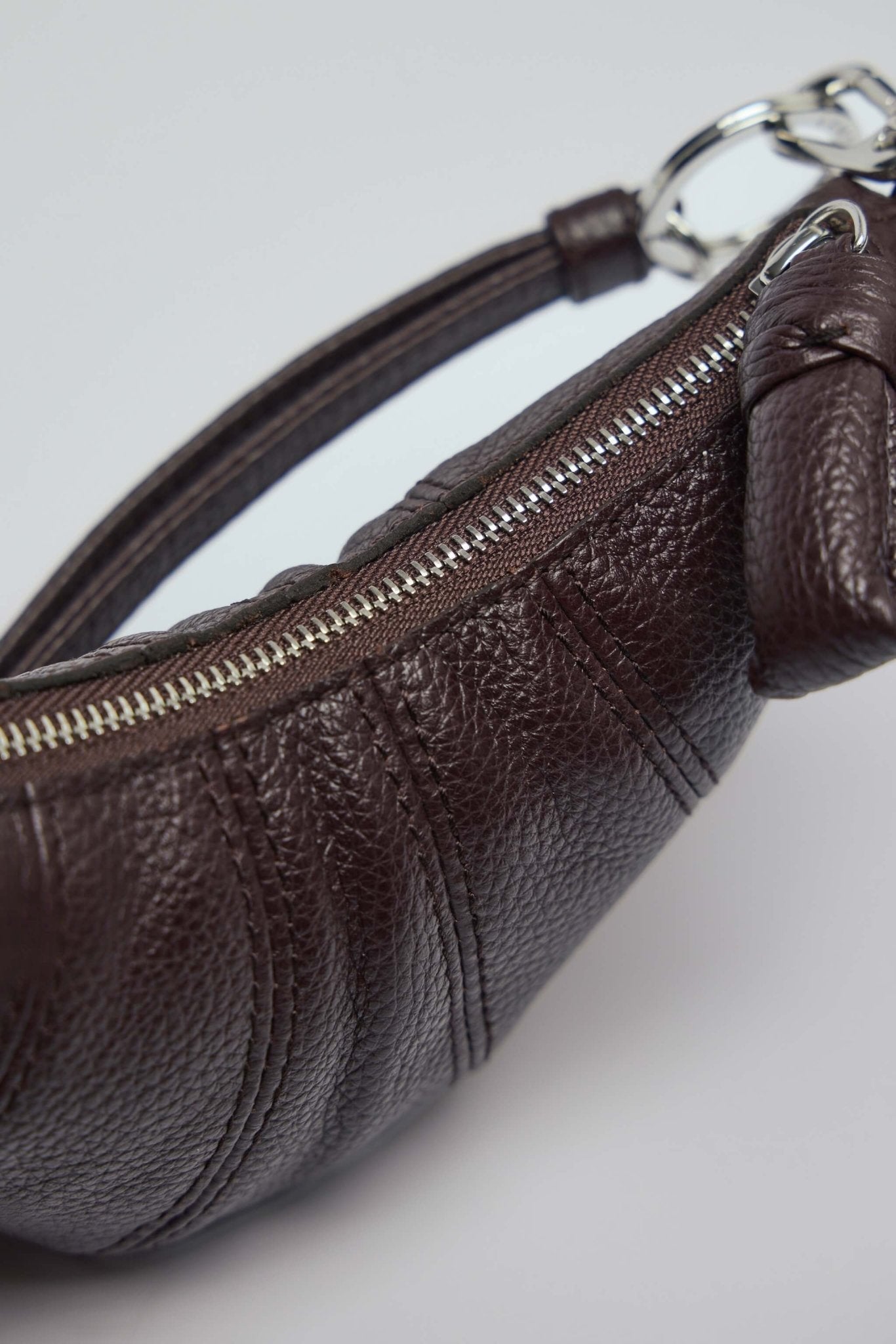Crossbody Croissant Coin Purse