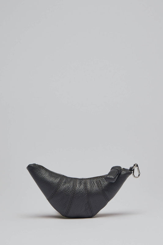 Cross-body Croissant Coin Purse