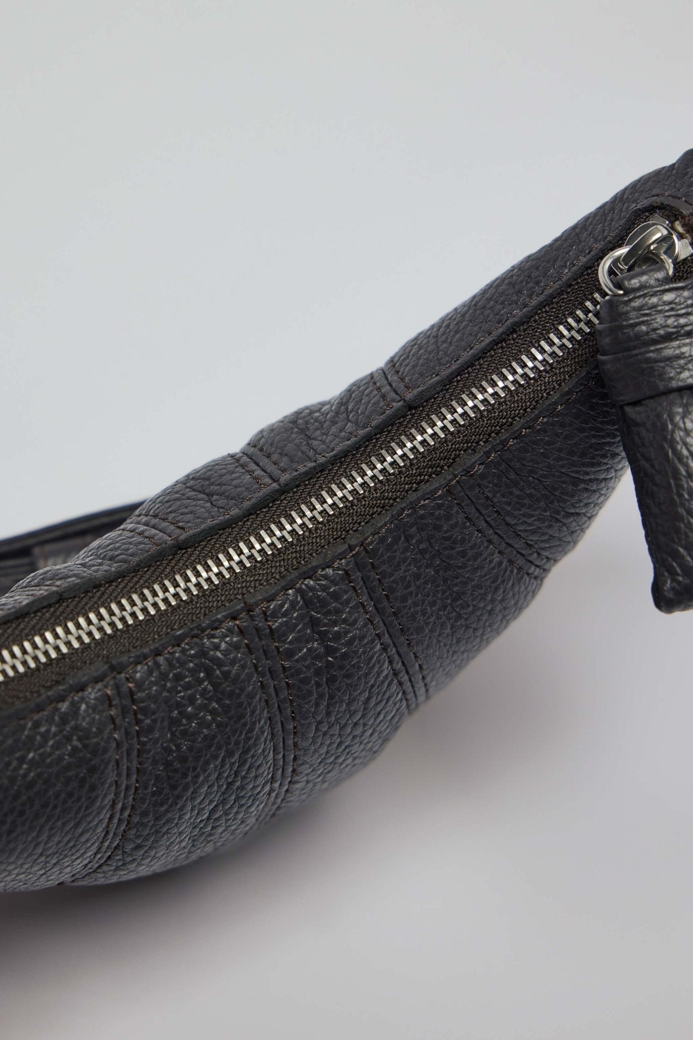 Cross-body Croissant Coin Purse