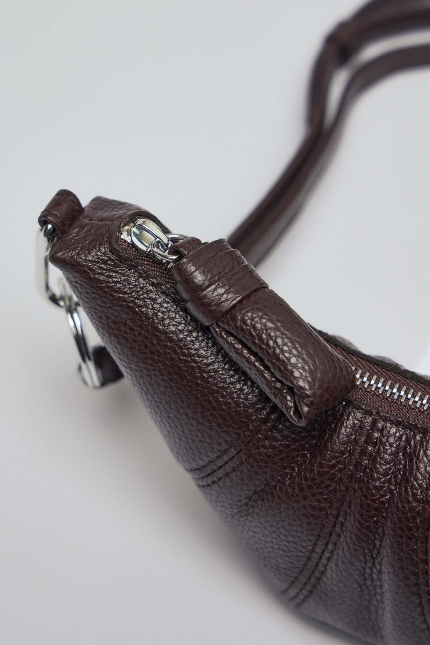 Crossbody Croissant Coin Purse