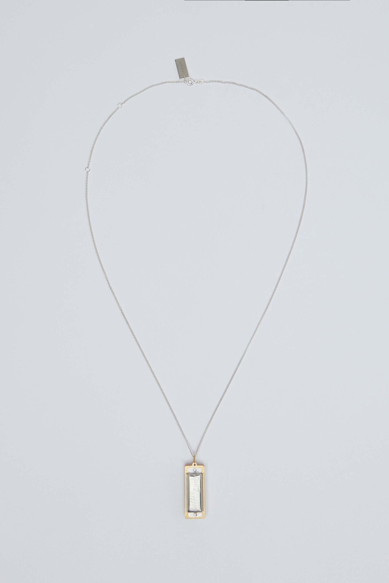 Harmonica Necklace